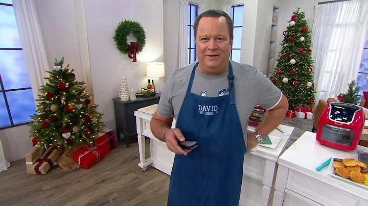 PowerXL 1700W 10-qt Vortex Air Fryer Pro Oven /w Presets on QVC