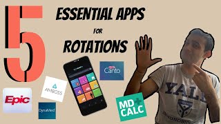 Top 5 MUST-HAVE CLINICAL Apps for ROTATIONS (Med Students + PA + Nursing) screenshot 3