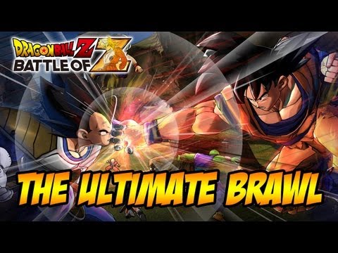 Dragon Ball Z Battle of Z - PS3 / X360 / PSVITA - The Ultimate Brawl (Trailer)
