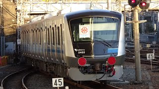 【川重甲種】2021/1/8　甲9866レ　小田急5000型甲種輸送　EF65-2096+小田急5000型5055F 10両　茨木/京都貨物/京都