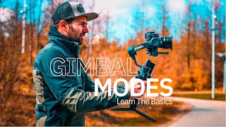 Gimbal Movements For Beginners | Improve Your Gimbal Shots | Gimbal Modes Tutorial