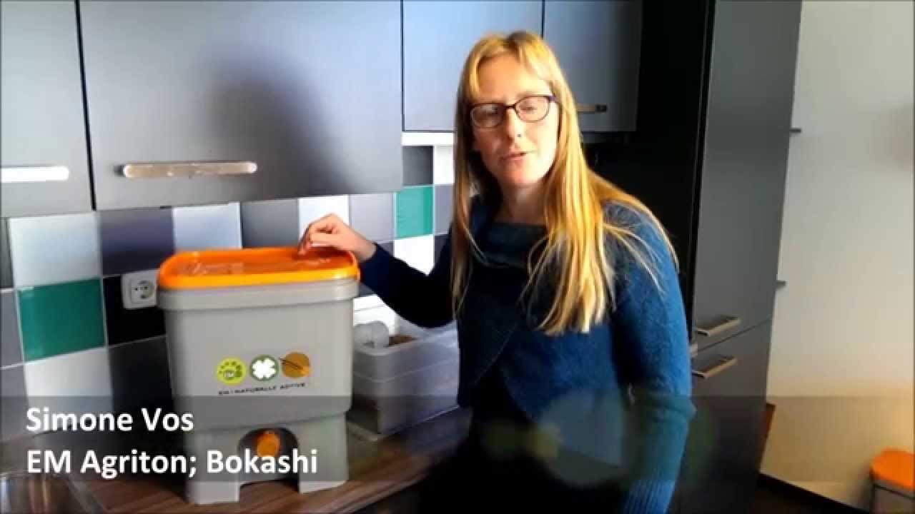 Met de bokashi keukenemmer fermenteer je eigen keukenafval in huis