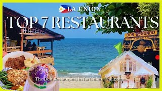 La Union's Top 7 Most Beautiful Restaurants Rated and Reviewed!