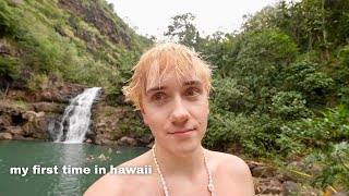 what i ate in a week in hawaii