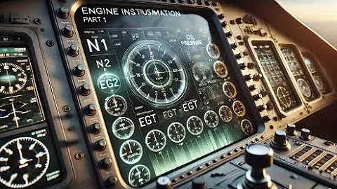 ATPL Turbine Engines 021 - Ep.22: Engine Instrumentation (Part 1) | ATPL Training | ATPL Exams