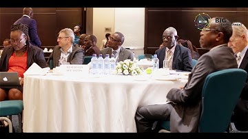 BD4D at the Launch of the Africa Regional Data Cube