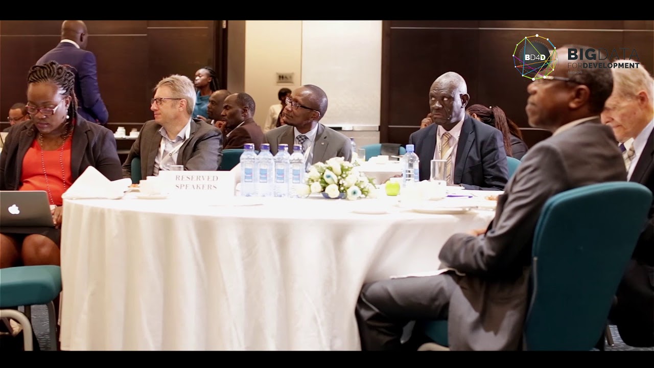 BD4D at the Launch of the Africa Regional Data Cube