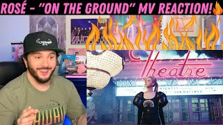 ROSÉ - "On The Ground" MV Reaction!