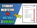 Student Medycyny vs. Matura z Biologii 2019 (nowa formuła)