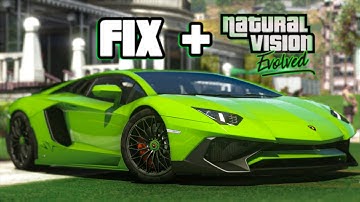 HOW TO INSTALL GTA 5 Natural Vision Evolved, Crash Loading Screen Fix 2020