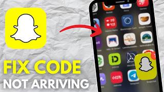 Fix Snapchat Verification Code Not Sending (2026)