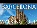 BARCELONA Walking Tour/ travel guide 2021