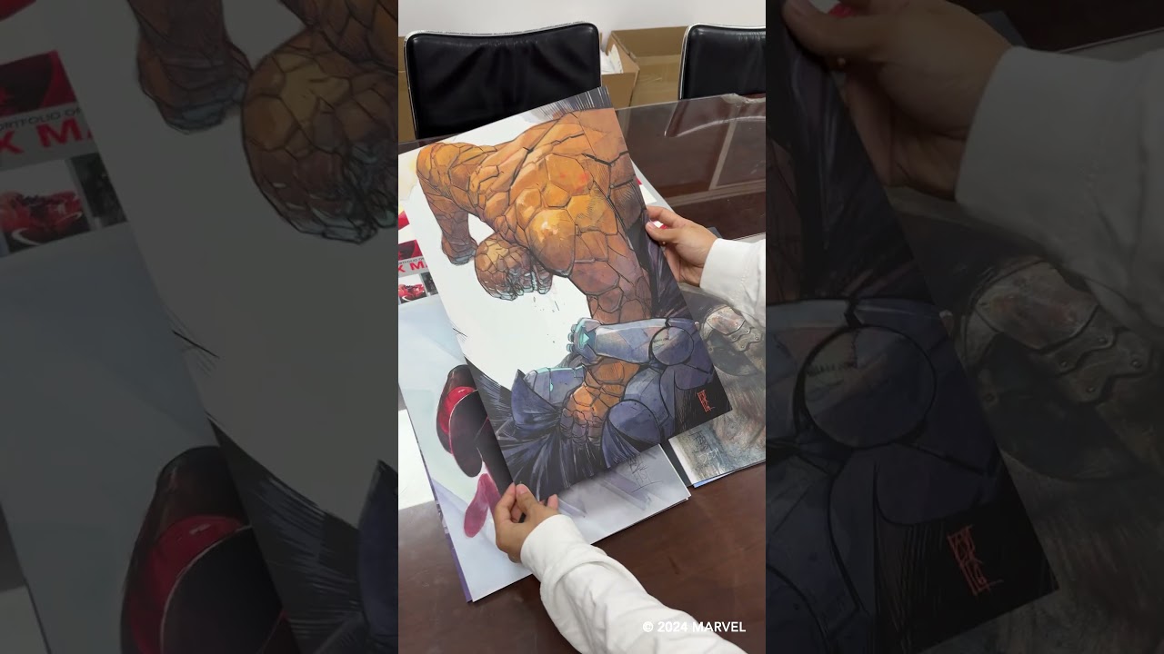 The Marvel Portfolio of Alex Maleev Preview!