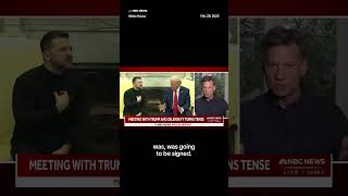 Reaction to Zelenskyy's heated exchange with Trump and Vance in Oval Office