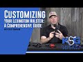 Customizing your lexington holster a comprehensive guide with riley bowman