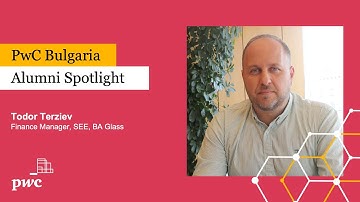 PwC Alumni Spotlight | Todor Terziev