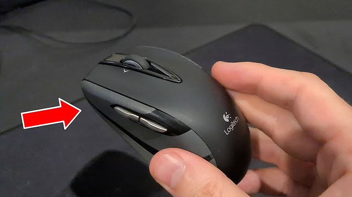 Đánh giá chuột logitech wireless m545