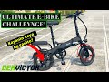 G-Force F14 Folding E-Bike (Real Life Test and Honest Review)