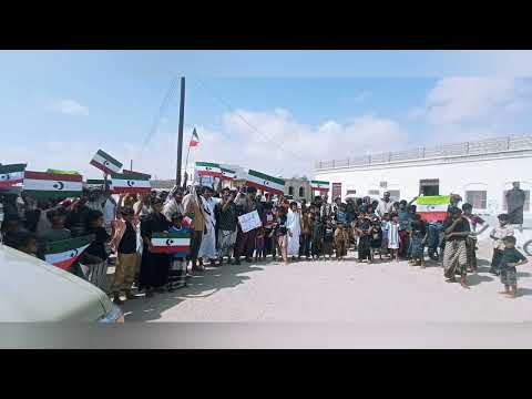 صور من الثورة المهريه لا للاحتلال الشمالي والجنوبي في أرض المهره