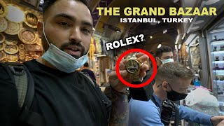 Craziest Market in Istanbul, Turkey 🇹🇷 (Grand Bazaar) screenshot 4