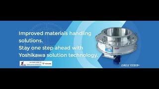Circle feeder to discharge bins