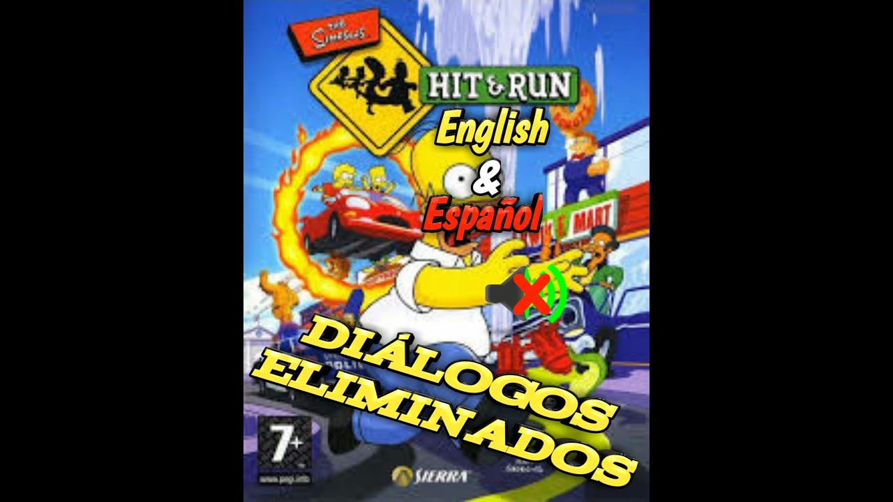 Diálogos sin usar de Los Simpsons Hit & Run (Dialogos en Inglés y