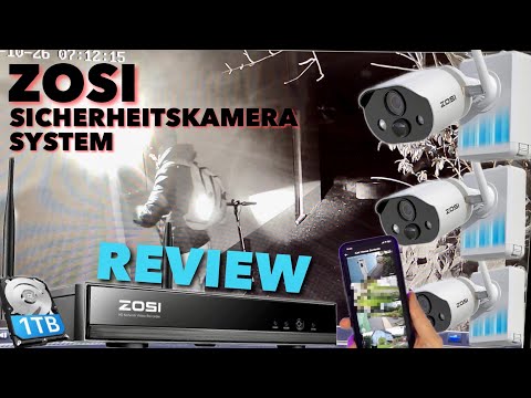 ZOSI Kamera Überwachungssystem