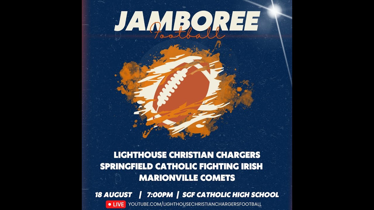Lighthouse christian chargers football youtube