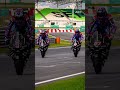 Toprak and Miller do a stoppie together! 🔥