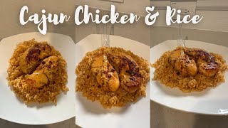 COOKING SERIES Learn How To Cook With ME |Cajun Chicken & Rice|