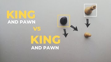 King and Pawn vs King and Pawn | Chess Endgames