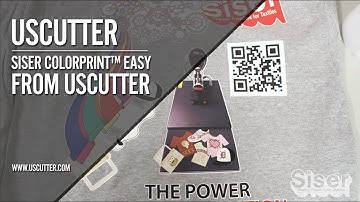 Siser ColorPrint Easy: How To Weed, Mask, and Apply