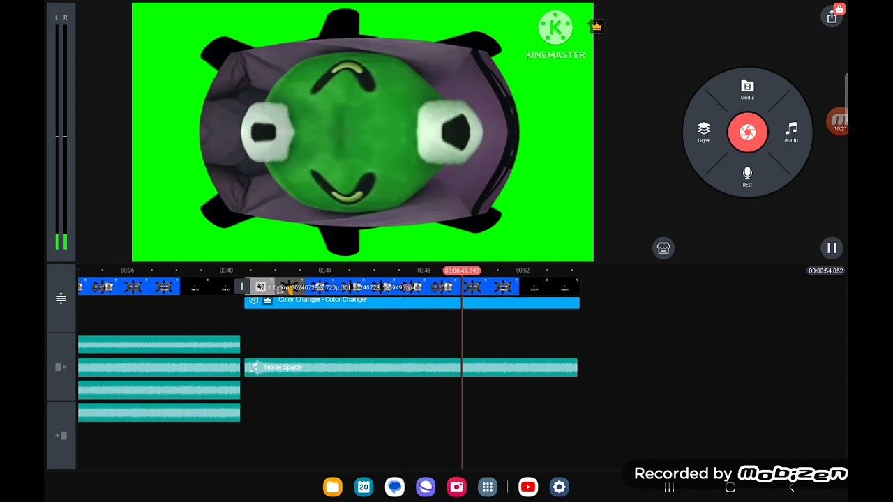 how to make  vhs major collection 11-20 on kinemaster