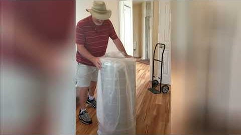 Unboxing and Setting up a Nectar Mattress