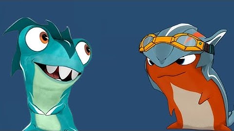 using thresher speedstinger fusion shot (Slugterra slug it out 2)