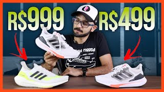 ADIDAS ULTRABOUNCE EQ21 // Review Avaliação Completa