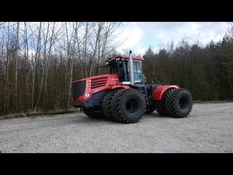 Kirovets K744 R4 First Launch | Kirovec K744 R4 První Jízda Кировец серии К-7000