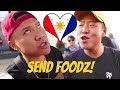 THE LAST SEND FOODZ - Filipino Love
