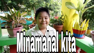 Video thumbnail of "Minamahal Kita- by Pilita Corales (cover by Harvey)"