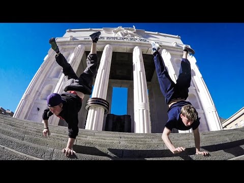 GoPro HERO 4 - Parkour | Full HD