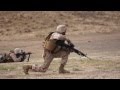 Marines live fire training at camp pendleton