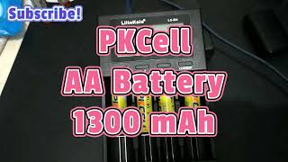 Pkcell Aa 1,300Mah Battery Rechargeable - Littokla Test