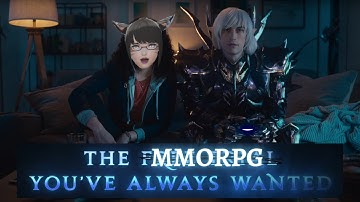 Have you heard of the critically acclaimed MMORPG Final Fantasy XIV?