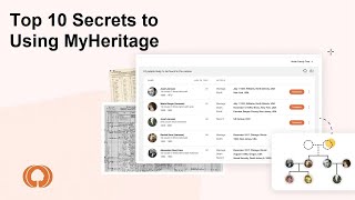 Top 10 Secrets to Using MyHeritage screenshot 3