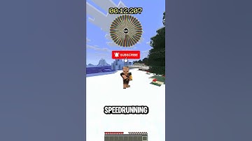 Speedrun random item pt 21 #minecraft #speedrun