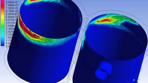 ANSYS Fluent animation 1.1