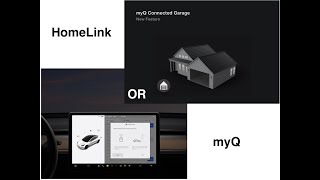 My Q or Homelink for Your Tesla