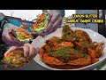 GIANT FEMALE MUD CRAB IN LEMON GARLIC BUTTER SAUCE | SPECIAL COOKING EPISODE