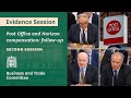 Post Office Horizon compensation Second Session - Business and Trade Committee – 27 February 2024