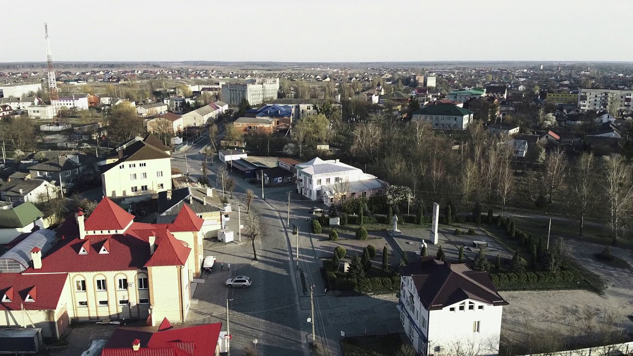 Камінь-Каширський. Квітень 2020.